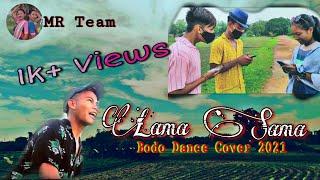 Lama Sama(Bodo Cover Video-2021)|| Nipu || JB Bodowood || Krishna ft. Roshmita || MR Bxtry Sisters 