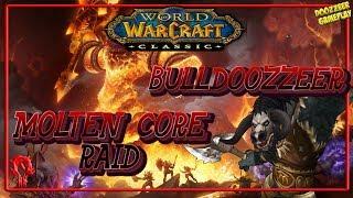 Molten Core | RAID | WoW Classic | World of Warcraft | BulldoozzeeR Tauren Warrior |  STREAM | СТРИМ