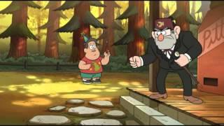 Gravity Falls S2E08 Soos' Father Figure *HD