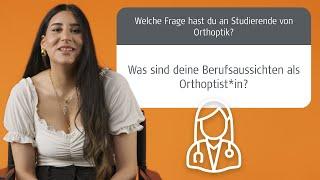 Was sind deine Berufsaussichten nach dem Bachelorstudium Orthoptik? | FH Campus Wien