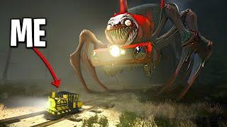 CHOO CHOO CHARLES THE HORROR TRAIN IS LIVE | Spider Train Gameplay | Fear Seeker