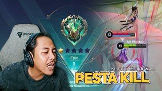 EPIC CIAMIK  Saatnya Pesta Kill Pakai Fanny Disini  - Mobile Legends