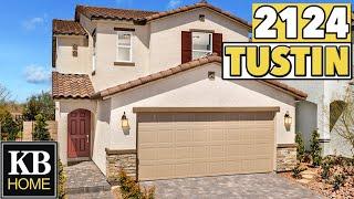 TUSTIN by KB HOMES! New Community in Southwest Las Vegas - PLAN 2124