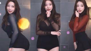 jeehyeoun 지삐 智媛 kbj 韓国巨乳美女ダンス 透けブラ５