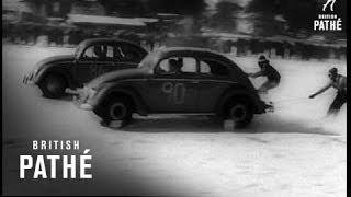 Motor Racers Use Ice Track (1959)