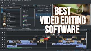 Kdenlive Beginner Tutorial: Basic Video Editing 2022