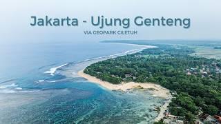 MENGINAP DI VILLA YANG LANGSUNG BERHADAPAN DENGAN PANTAI | MOTORAN JAKARTA - CILETUH - UJUNG GENTENG