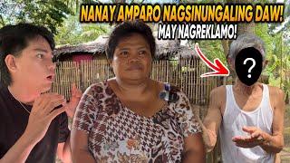 HALA!!! NANAY AMPARO NAGSISINUNGALING DAW? MAY NAGREKLAMO NA!