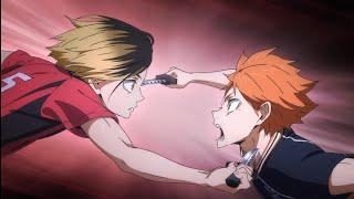 Karasuno vs Nekoma Full Battle HAIKYU!! The Movie「AMV」Unstoppable