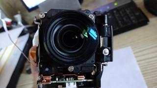 Частичная разборка видеокамеры Panasonic hc-v770(Partial disassembly hc-v770).