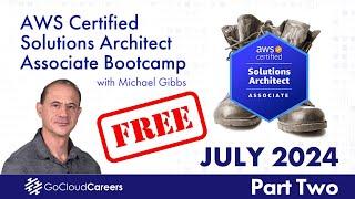 AWS Certified Solutions Architect Associate 2024 (Full Free AWS course!) Day Two