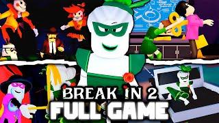 Break In 2 - (Full Walkthrough + All 4 Endings) - Roblox