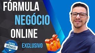 FÓRMULA NEGÓCIO ONLINE POR DENTRO DO TREINAMENTO NOVA AREA DE MEMBROS