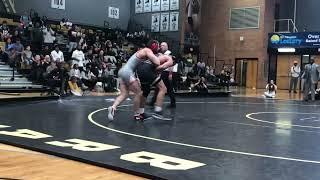 Vs. Garrett Steele at UNC Pembroke