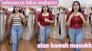 Rekomendasi celana cewek cantik super ketat