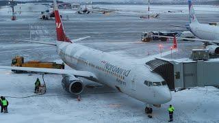 Nordwind Airlines Boeing 737-800 | Saint Petersburg - Istanbul