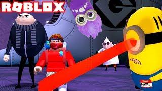 ROBLOX MINIONS.EXE ADVENTURE OBBY (PART 1) | ESCAPE THE EVIL MINIONS ! Rise Of Gru.EXE