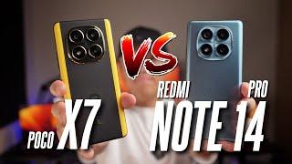 POCO X7 vs Redmi Note 14 Pro: Which One Dominates in 2025?  Epic Showdown!