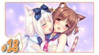 Nekopara vol. 2 # 18 Ванила совращает Азуки