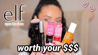 I tried all the NEW viral e.l.f. Makeup 