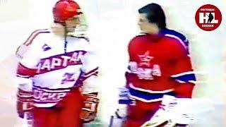 19.03.1991. Чемпионат СССР. (HD) ЦСКА - Спартак | 1991. CSKA - Spartak. 03/19/1991