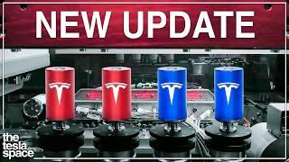 Tesla Reveals Major New 4680 Battery Update