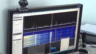 Mini Whip Antenna 0.1m vs Delta Loop 33m long on 261 KHz