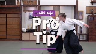 Pro Tip: katatori  - The Aiki Dojo Pro Tip #aikidocenterla #aikido #aikidosalamancaaikikai #budo