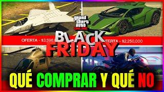 DISPONIBLE POR TIEMPO LIMITADO! ACTUALIZACION BLACK FRIDAY! QUE COMPRAR y QUE NO! GUIA GTA5 Online