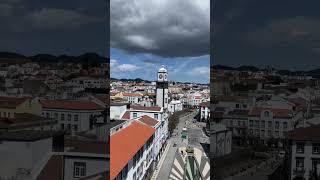 A look around downtown Ponta Delgada, Azores. Stop 2 on a transatlantic cruise   )FLL ️ Rome)