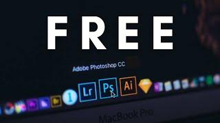 How to download Adobe Creative Cloud Trials WITHOUT a credit card