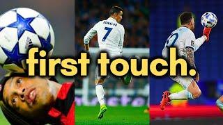 How To ACTUALLY Improve Your FIRST TOUCH