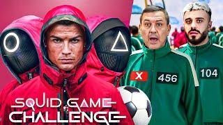 ️ SQUID GAME FOOTBALL CHALLENGE!