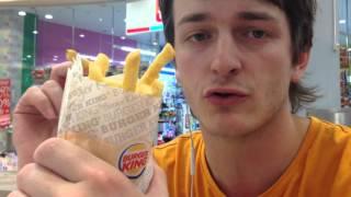 БургерКинг Картошка фри видео обзор / BurgerKing Fries video review — Food Unpack&Review