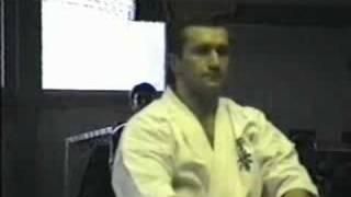 Karate Kyokushin MP1996r- sensei ( Shihan ) Bogusław Jeremicz -pokaz wielki Talent