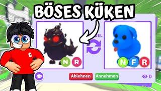 WIR TRADEN NEON BÖSES KÜKEN in ADOPT ME! | TRADING CHALLENGE