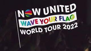 Now United Wave Your Flag World Tour 2022