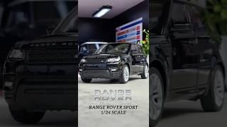 Black Range Rover Sport Licensed Model