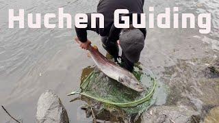 Huchen Guiding mit Fishingprofi