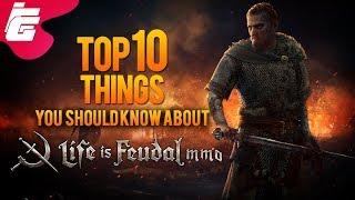 TOP 10 Things You Should Know about Life Is Feudal: MMO