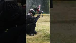 Wasting Paintballs like a PRO! #sports #fail #challenge