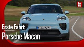 Porsche Macan | New basic Macan with 100 kWh battery | First drive with Holger Preiss