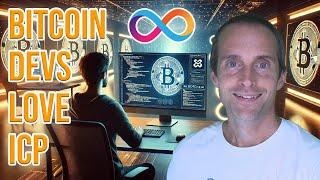 BITCOIN Just Changed FOREVER! BTC Developers Going WILD for Internet Computer (Bitfinity ICP Crypto)