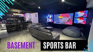 Basement Sports Bar! One Year In!!