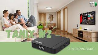 TANIX W2 TV BOX ON NEW AMLOGIC S905W2 PROCESSOR FOR $36 NEW BUDGET TOP?