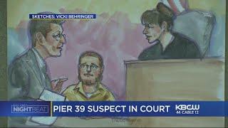 Pier 39 Christmas Day Terror Attack Suspect In Court