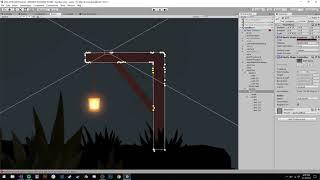 Making game assets as a programmer using Unity's Sprite Shapes