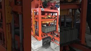 Automatic 6inch cement hollow block making machine in Africa concrete hollow block making machine