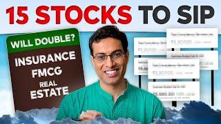 I'm buying these stocks on every dip! (Do SMART SIPs) | Akshat Shrivastava