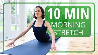 10 mins Morning Stretch - Gentle Yoga Flow To Start Your Day With